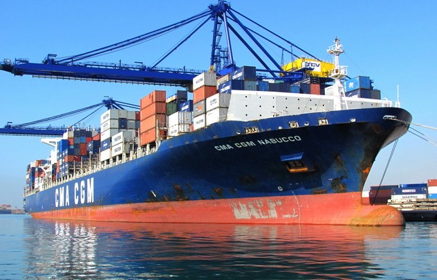 The Namibian Ports Authority welcomes the CMA CGM NABUCCO and the ULSAN on their maiden calls to the Port of Walvis Bay 